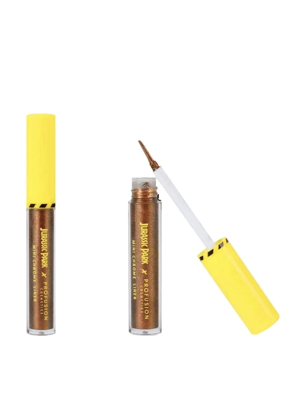 Jurassic Park 10000 Volts Lash Set, Liquid eyelinr Dilophosaurus Spray Profusion